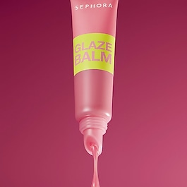 GLAZE BALM - Getönter Lippenbalsam mit Glossy-Glanz